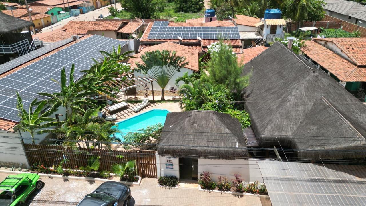 Aki Pousada Hotel São Miguel do Gostoso Buitenkant foto