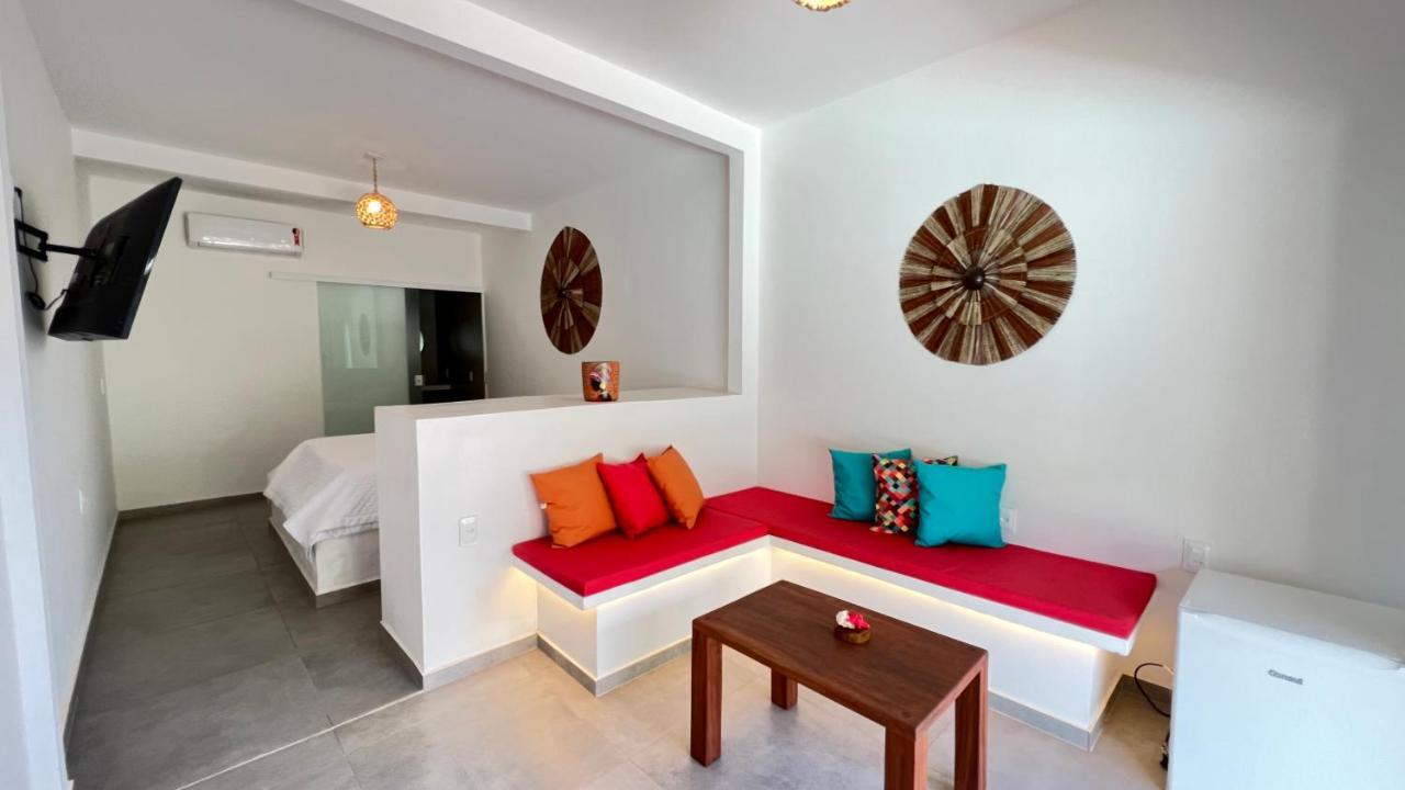 Aki Pousada Hotel São Miguel do Gostoso Buitenkant foto