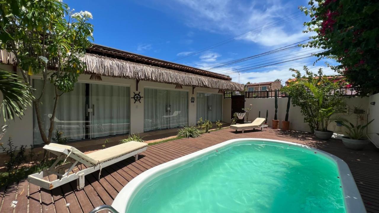 Aki Pousada Hotel São Miguel do Gostoso Buitenkant foto