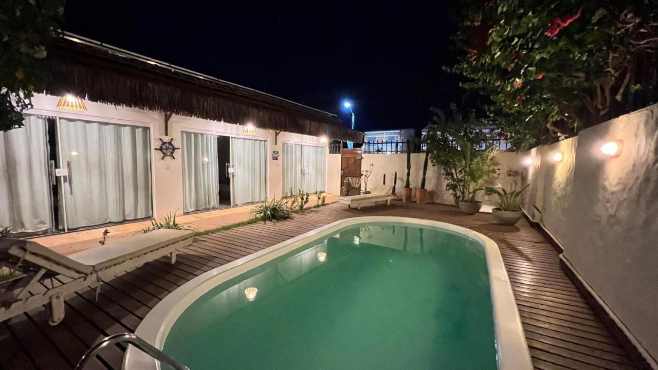Aki Pousada Hotel São Miguel do Gostoso Buitenkant foto