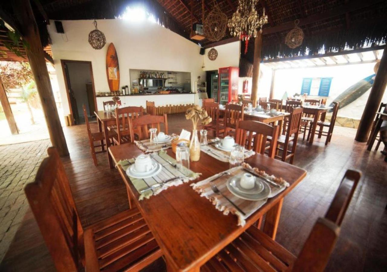 Aki Pousada Hotel São Miguel do Gostoso Buitenkant foto